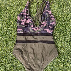Camo Bathing Suit